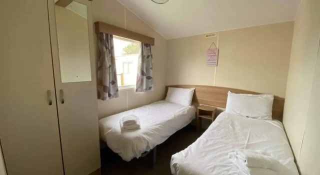 2-bed Self Catering Caravan in Millom