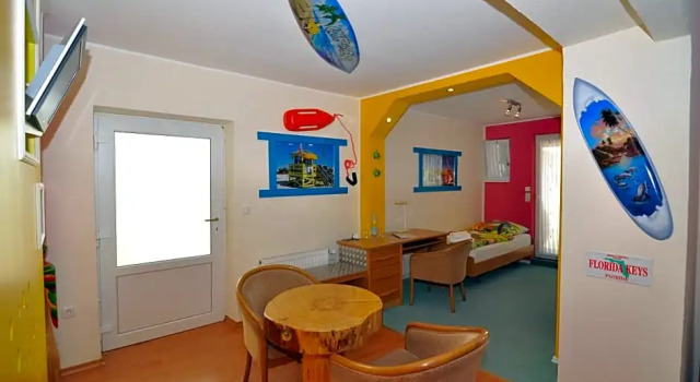 Номер Comfort Themen Hotel Terrassen Cafe