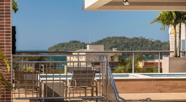 Porto Madero, Condo com Piscina e Academia -Apto 2 dorms 6 pessoas- Centro de Bombinhas, Забронировать Отель Бомбиньяс Санта-Катарина