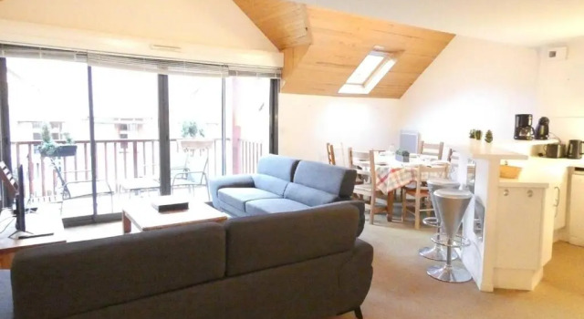 Appartement Saint-Lary-Soulan, 5 pièces, 8 personnes - FR-1-457-278