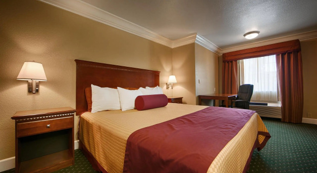 Номер Standard Best Western Willits Inn