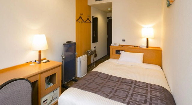 Одноместный номер Standard Premier Hotel-CABIN-Sapporo