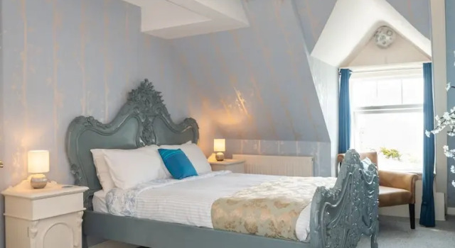 Deluxe værelse med delvis havudsigt Enchanted Manor