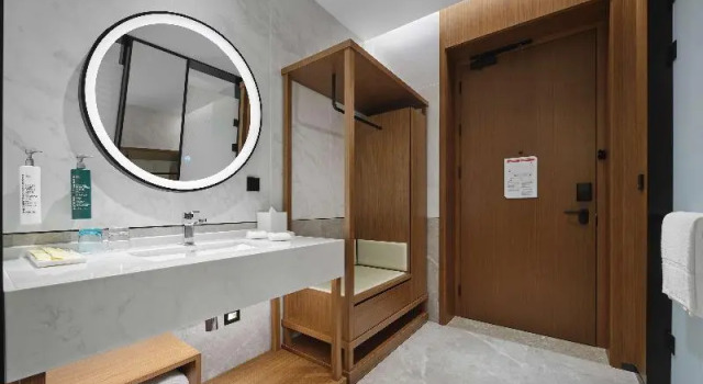 Номер Standard Hilton Garden Inn Huizhou North Railway Station