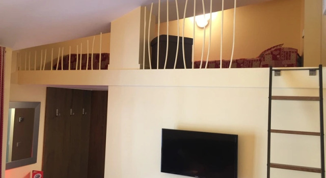 Четырёхместный номер Standard с балконом Hotel L’Ermita B&B