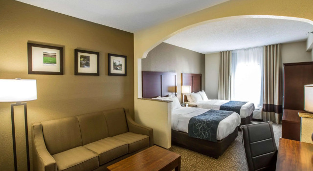 Czteroosobowy suite Comfort Suites Morristown