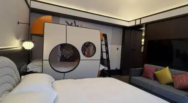 Семейный люкс Shaoxing The Xianheng Hotel