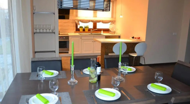 Вилла Deluxe Vila Vėtrūnė