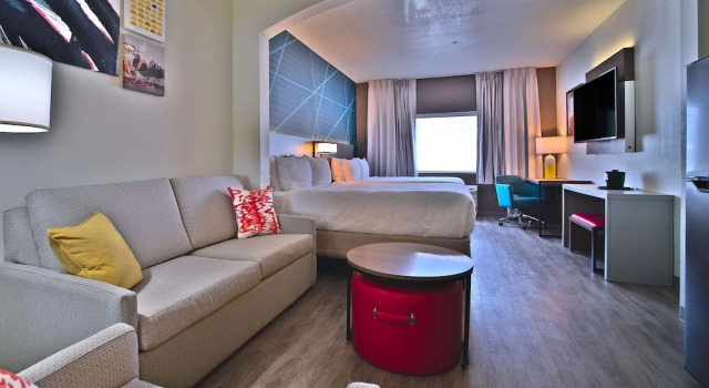 Четырёхместный люкс Standard Comfort Inn & Suites Sierra Vista near Ft Huachuca