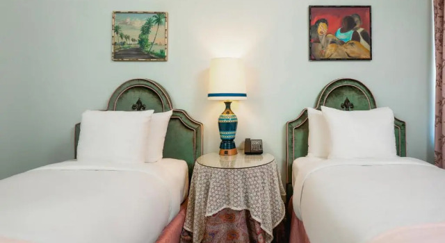Люкс с 2 комнатами The Pontchartrain Hotel