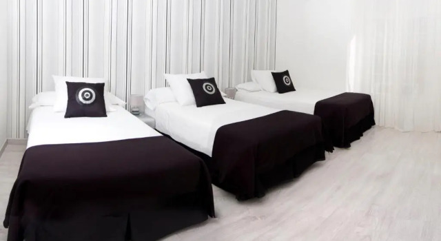 Трёхместный номер Standard Hostal Gala Madrid