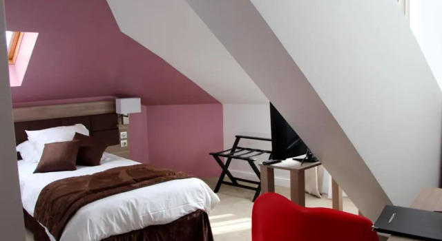 Одноместный номер Standard Hôtel LEsturgeon