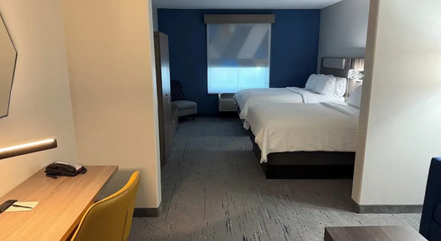 Люкс с видом на город Holiday Inn Express Marble Falls by IHG