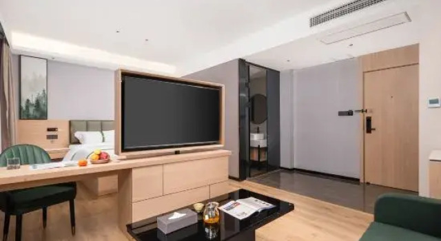 Люкс GreenTree Inn Select Xiangcheng Industrial Agglomeration Area Hotel