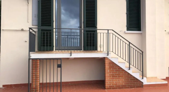 Апартаменты Appartamento con vista sulle colline Toscane