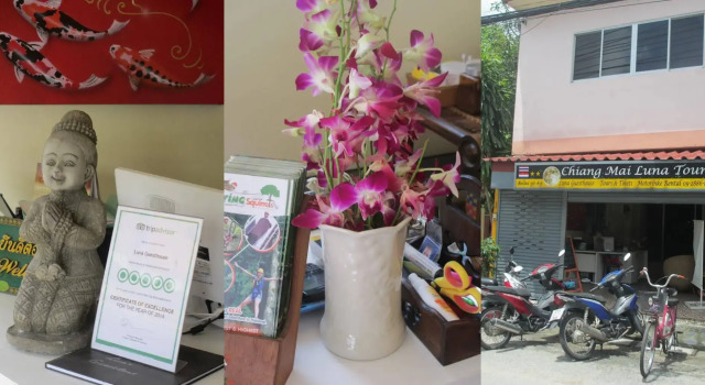 Luna Guesthouse, Забронировать Отель Отели Чиангмай с парковкой, рядом с Wat Srisupan, Парковка