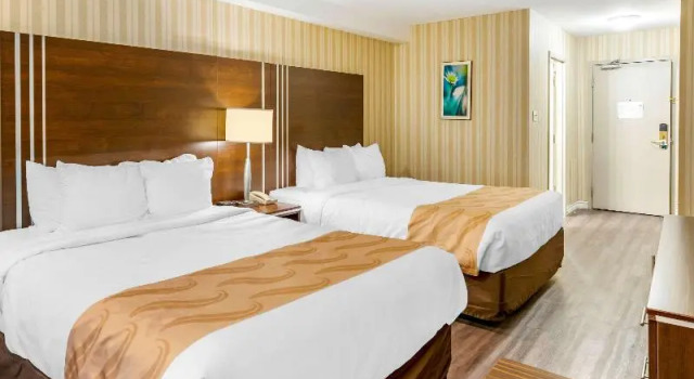 Четырёхместный номер Standard с балконом Quality Hotel & Suites