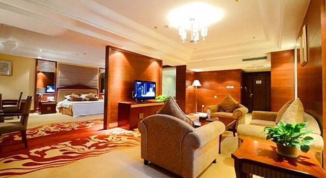 Changsheng International Hotel, Book Hotel Hoteller i Tangshan med pool, Swimmingpool
