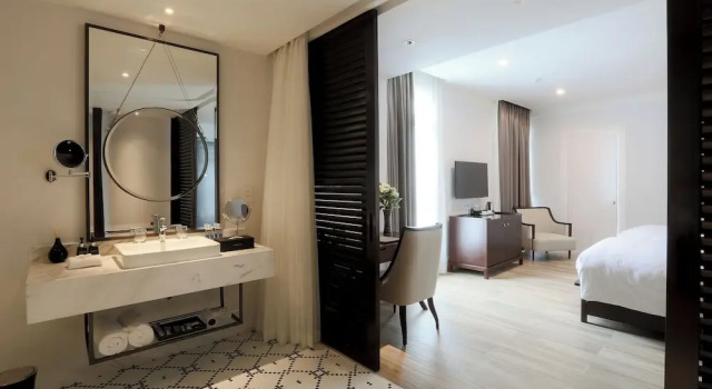 Номер Deluxe с видом на сад Montgomerie Links Hotel & Villas