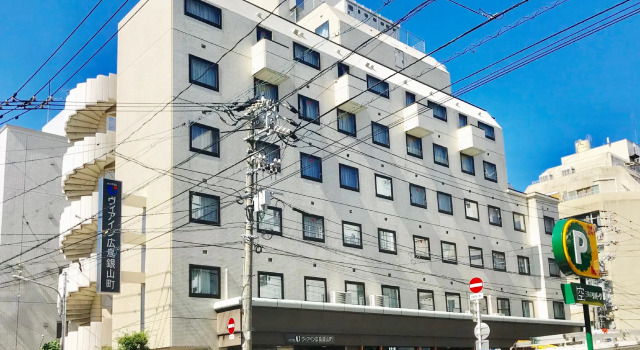 Hotel Via Inn Hiroshima Kanayamacho