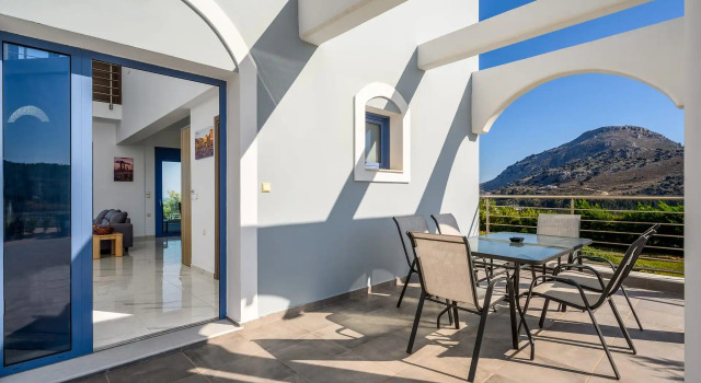 Люкс Superior с 5 комнатами с видом на горы Kolymbia Village
