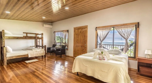 Cotingas Ocean View, Rezervovat Hotel Drake Bay Puntarenas
