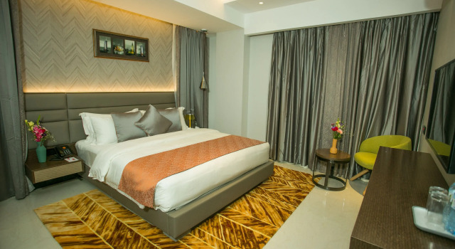Номер Deluxe Отель Omni Residency