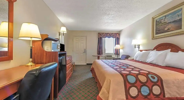 Номер Deluxe Super 8 by Wyndham Eastland
