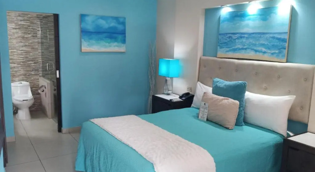 Номер Standard Hotel Cortez Baja Inn, Ensenada