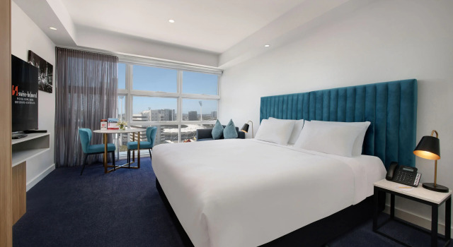 Номер Deluxe Swiss-Belhotel Woolloongabba, Brisbane