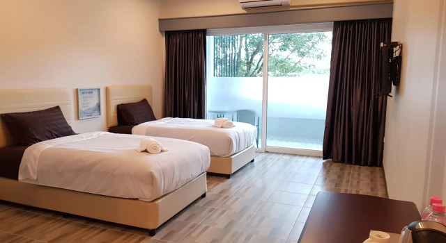 Двухместный номер Deluxe The Cube Resort