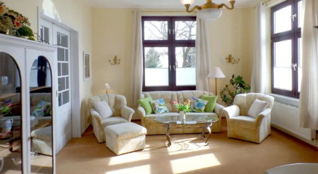 Апартаменты Comfort Ferienwohnungen Meerblick Herde