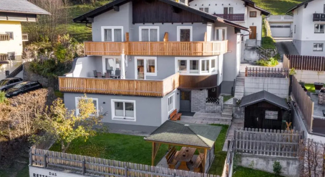 Апартаменты Appartements DAS RETTENBACHER