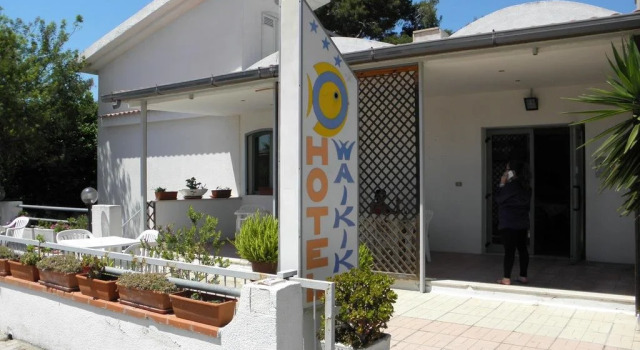 Hotel Waikiki, Buchen Sie Hotel Tremiti-Inseln Italien