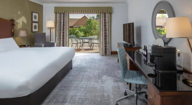 Семейный номер Superior Dunston Hall Hotel, Spa & Golf Resort
