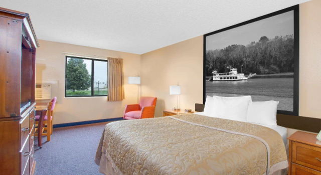 Двухместный номер Standard Super 8 by Wyndham Clear Lake