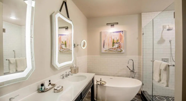 Двухместный номер Premium The Virginian Lynchburg, Curio Collection By Hilton