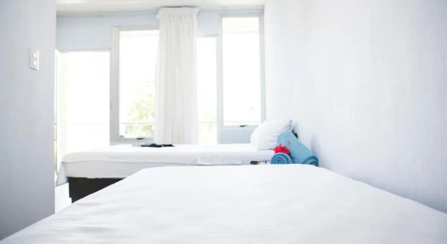 Двухместный номер Deluxe Room2Board Hostel and Surf School