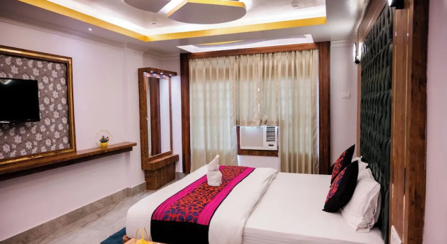 Двухместный люкс Deluxe HOTEL COUNTRY INN
