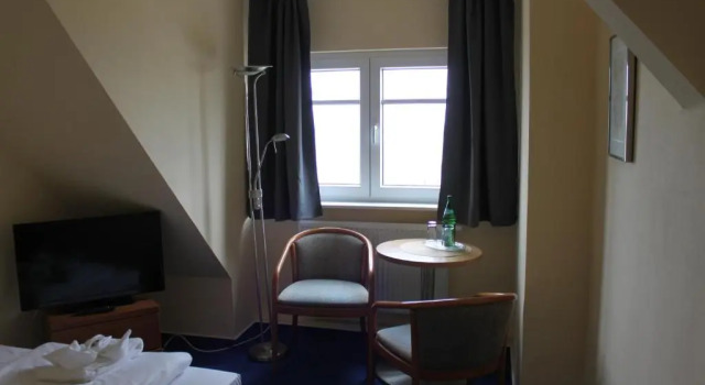 Одноместный номер Standard с видом на море Kurhotel Sanddorn