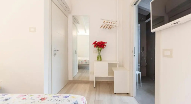 Двухместный номер Deluxe с видом на сад ARIA Design B&B Levanto