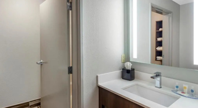 Люкс Comfort Inn & Suites Troutville-Roanoke North
