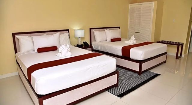 Четырёхместный номер Standard Hotel Grand A View