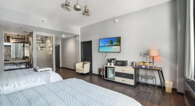 Apartment Splendid En Suite Double