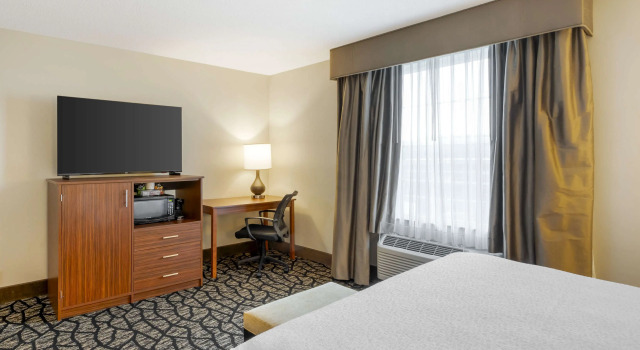 Двухместный номер Standard Best Western Westminster Hotel