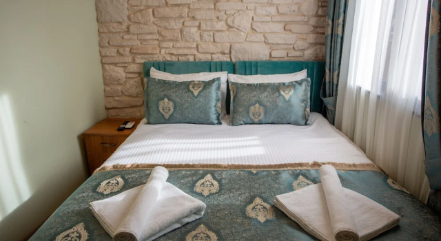 Двухместный номер Standard с видом на море Sayina Hotel