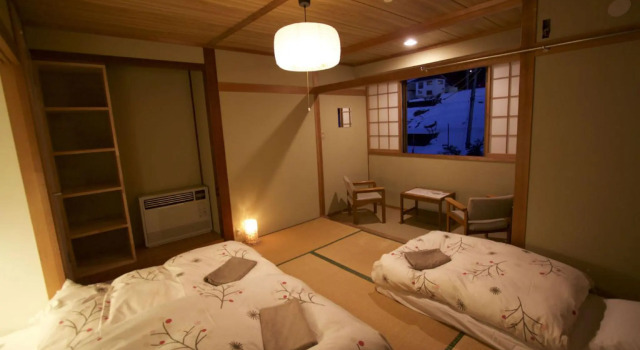 Двухместный номер Standard Alpine Villa Nozawa