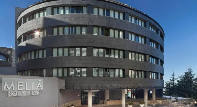 Номер Superior Meliá Sol y Nieve