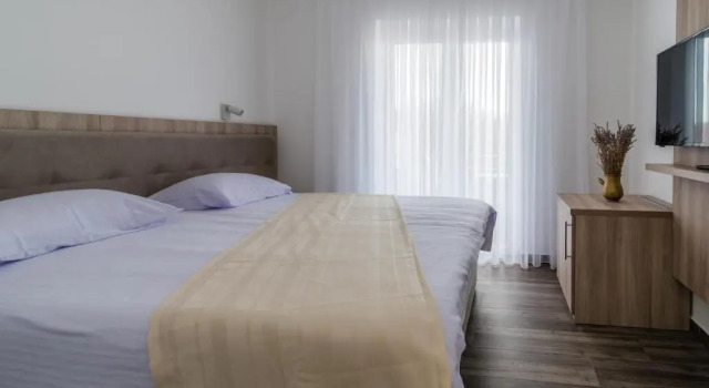Двухместный номер Standard с частичным видом на море Lavanda Rooms & Apartment - Malinska
