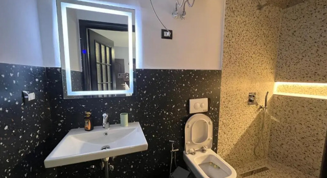 Апартаменты Your black & white Studio Suite